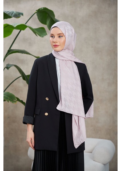 Neo Kazayağı Desen İpeksi Jakar Şal Gümüş 9010-02 fiyatları