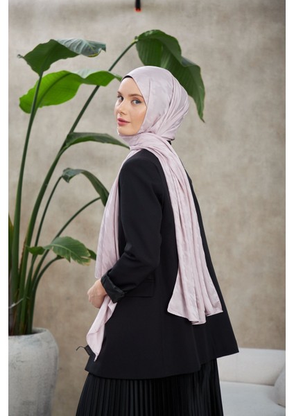 Neo Kazayağı Desen İpeksi Jakar Şal Gümüş 9010-02 modelleri