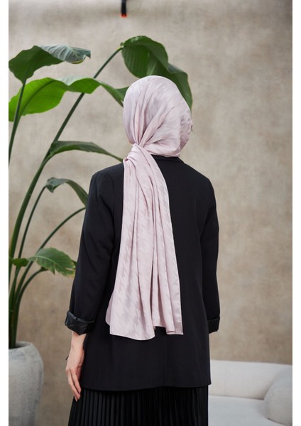 Neo Kazayağı Desen İpeksi Jakar Şal Gümüş 9010-02 fırsatları