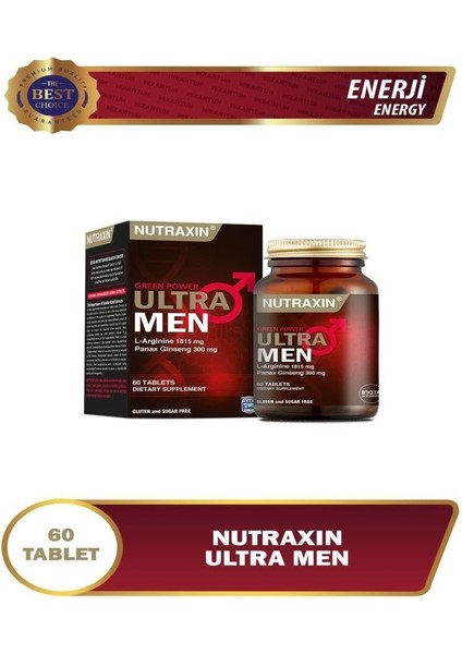 Ultra Men 60 Tablet
