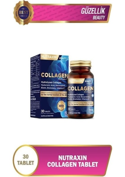 Beauty Gold Collagen 30 Tablet