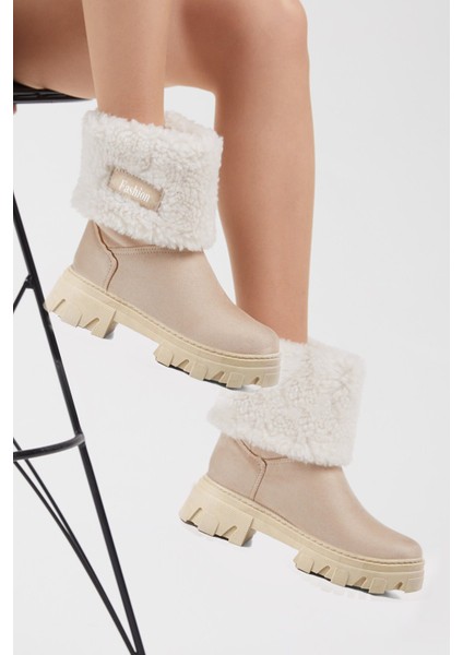 Kız Çocuk Süet Yünlü Rahat Kalıp Bot fiyatları