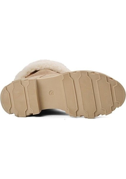 Kız Çocuk Süet Yünlü Rahat Kalıp Bot indirimleri