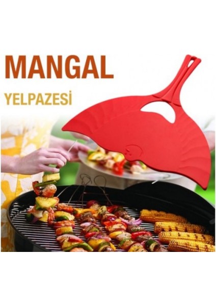 Mangal Yelpazesi - Geniş Boy