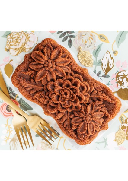 Nordicware Kırçiceği Kek Kalıbı modelleri