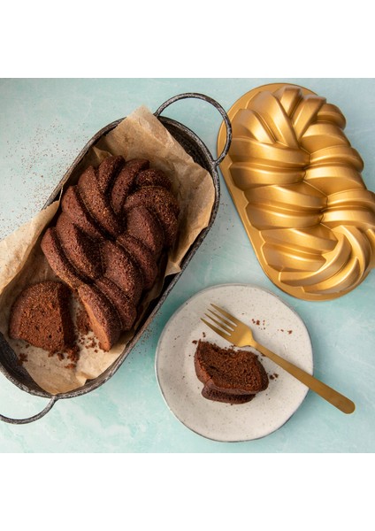 Nordicware 75. Yıl Özel Örgü Kek Kalıbı