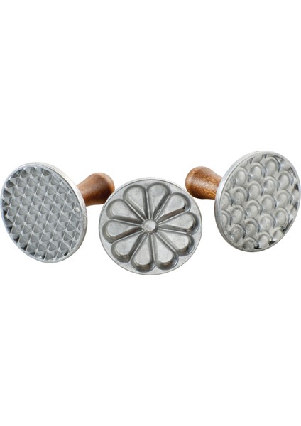 Nordic Ware Nordicware Özel Şekilli Kurabiye Baskı Pulları