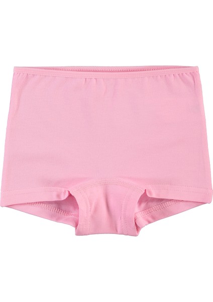 Kız Çocuk 2'li Boxer Set 2-10 Yaş Pembe-Mint