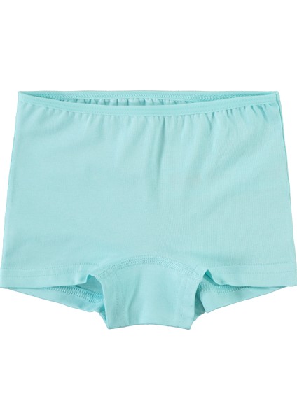 Kız Çocuk 2'li Boxer Set 2-10 Yaş Pembe-Mint