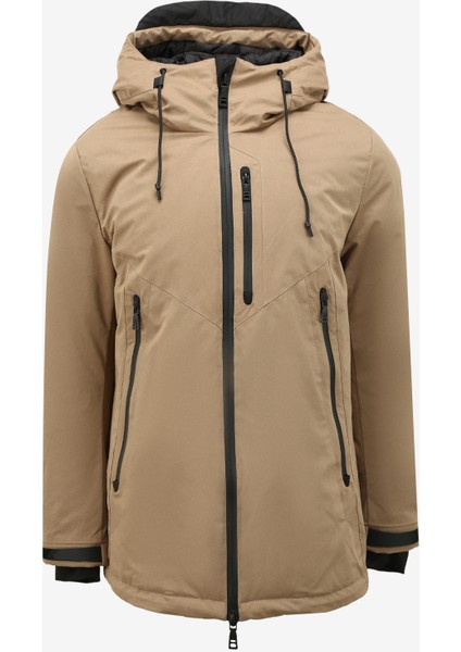 Kahve Erkek Mont GBI886SS