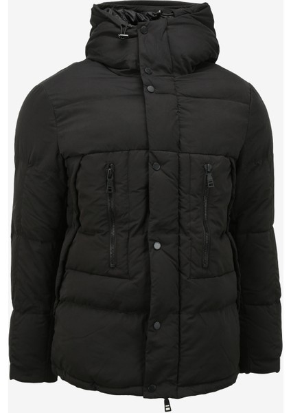 Siyah Erkek Mont GBI881SS