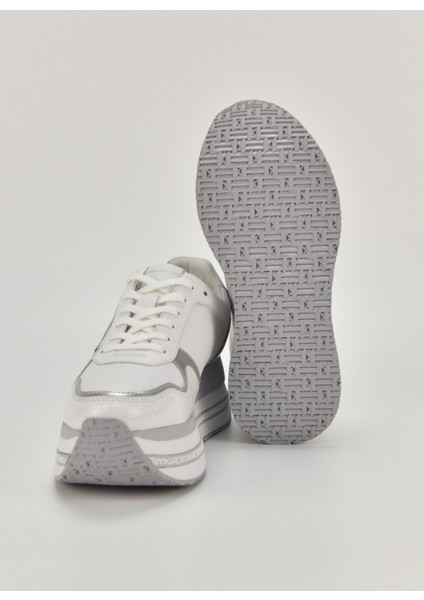 Beyaz Kadın Sneaker Kl64930N311 fırsatları