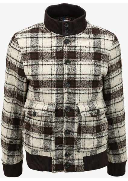 Kahve - Bej Erkek Mont GBI903SS