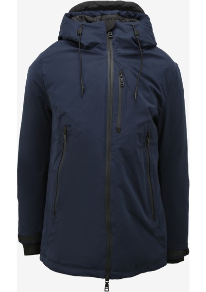 Lacivert Erkek Mont GBI886SS