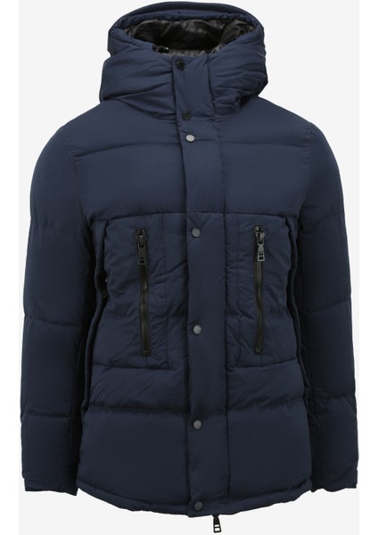 Lacivert Erkek Mont GBI881SS