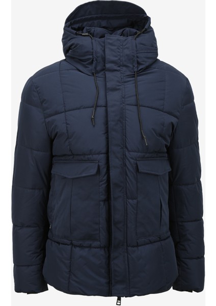 Lacivert Erkek Mont GBI885SS