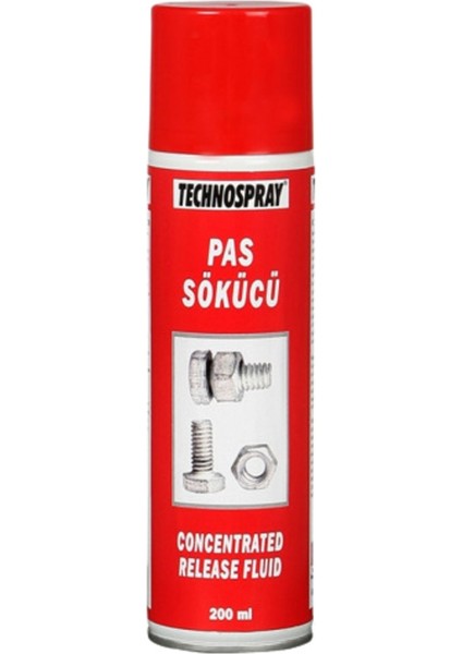 Pas Sökücü Spreyi ( 200 ml )