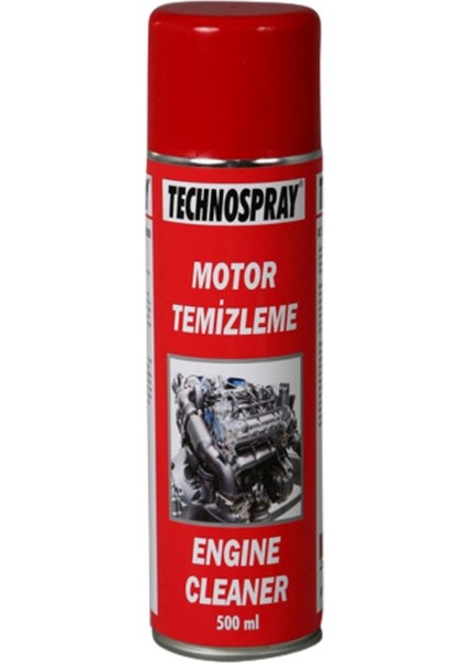 Motor Dış Temizleme ve Parlatma Spreyi 500 ml