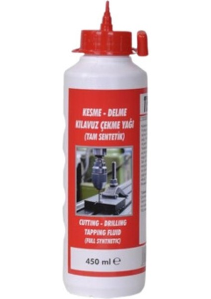 Delme-Kesme-Kılavuz Çekme Yağı ( 450 ml )