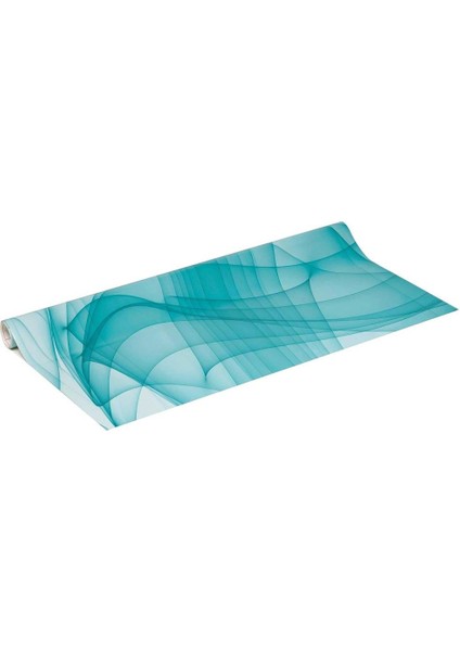 343-1005 Trendyline Murano Blue Kendinden Yapışkanlı Folyo (45CM x 1,5mt)