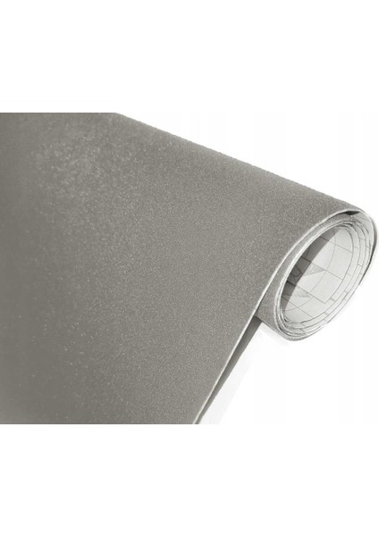 Alkor 368-0004 Gri Kadife Folyo Kendinden Yapışkanlı (45CM x 1mt)