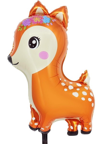 Ceylan Çiçekli Folyo Balon 55X94 cm