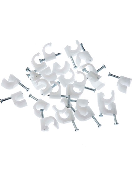 Beton Çivili Kablo Tutucu Kroşe No: 4 - 10MM 25 Adet modelleri