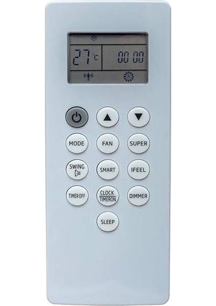 Hisense DG11L1-01 DG11L1-03 Klima Kumandası