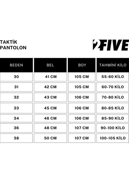 Erkek Rahat Kesim Pamuklu Haki Renk Tactical Taktik Kargo Pantolon