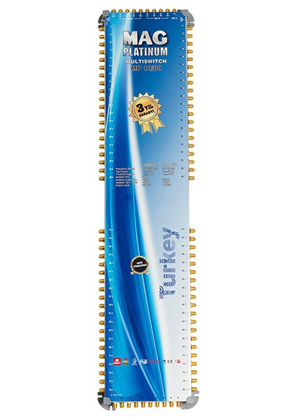 Mag Platinum 10-80 Kaskatlı Uydu Santrali fiyatları