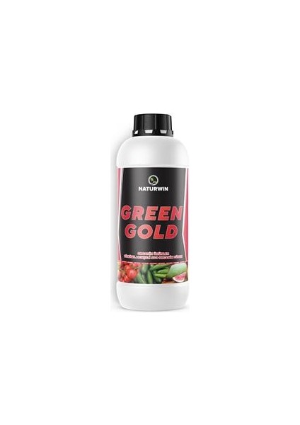 Green Gold Bitkisel Menşeli Sıvı Organik Gübre 1 Litre