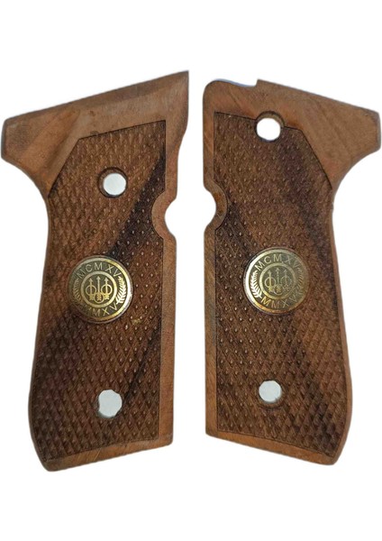16 Lı Beretta Yavuz 16 Lı Lazer Işlemeli Kabze