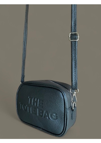Kadın Totebag Küçük Boy Suni Deri Omuz Çantası