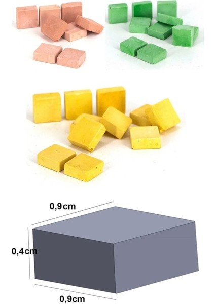 Minyatür Mozaik Silikon Kalıp fiyatları