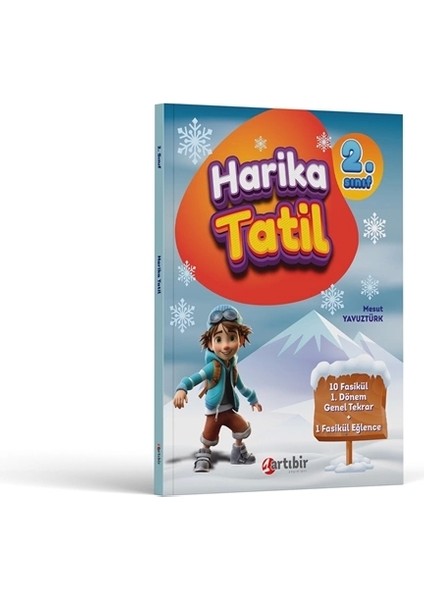 2. Sınıf Yarıyıl Tatil Harika Fasikül Seti