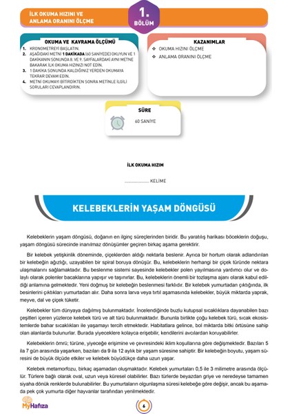 TYT - AYT Hızlı Okuma Paragraf Soru Bankası - 20 Deneme