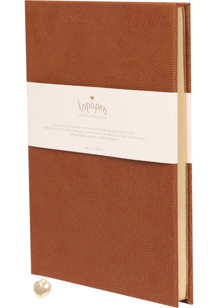 Vegan Deri Notebook