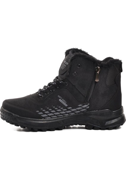 220 Siyah Içi Kürklü Unisex Outdoor Bot
