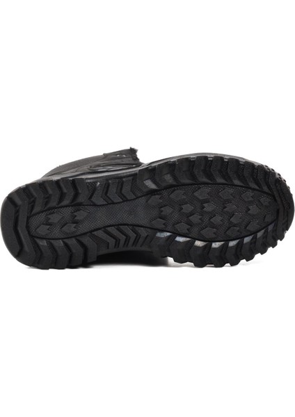 220 Siyah Içi Kürklü Unisex Outdoor Bot