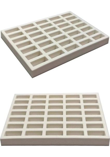 Minyatür Büyük Boy Harman Tuğla Silikon Kalıp (2,5*1*1cm)