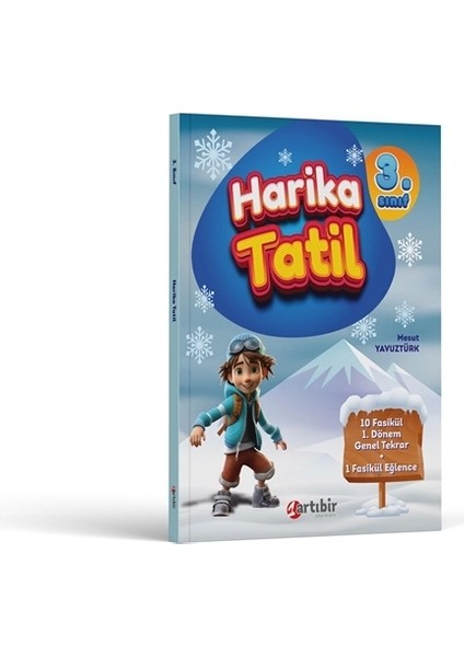 3. Sınıf Yarıyıl Tatil Harika Fasikül Seti