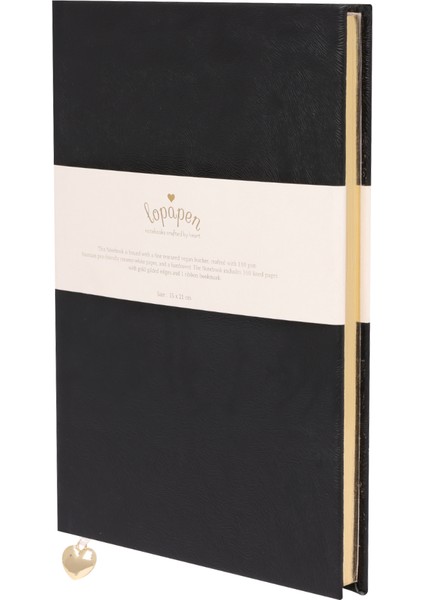 Vegan Deri Notebook