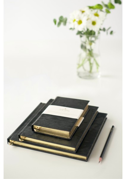 Vegan Deri Notebook