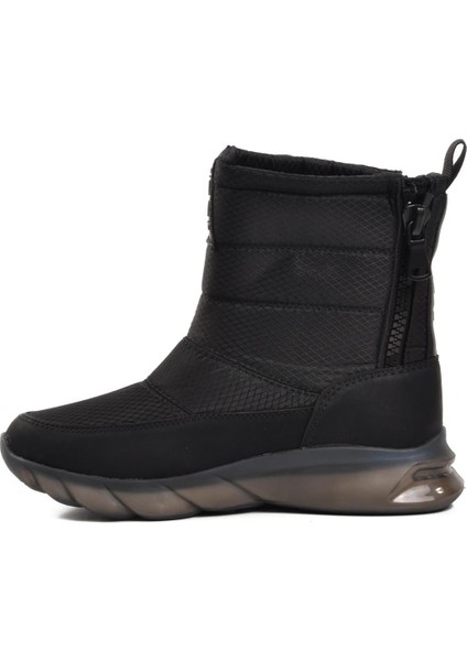 DMK-Z001 Siyah Içi Kürklü Kadın Kar Botu modelleri