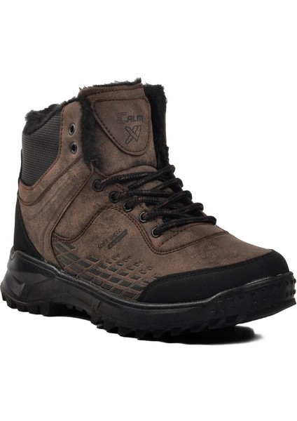 220 Kahve-Siyah Içi Kürklü Unisex Outdoor Bot