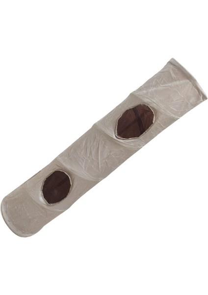 Kedi Tüneli Çift Delikli Kahverengi