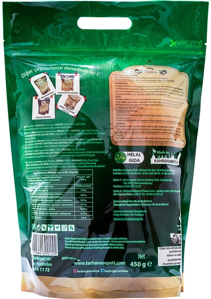 Cips Tarhana 450 gr x 10