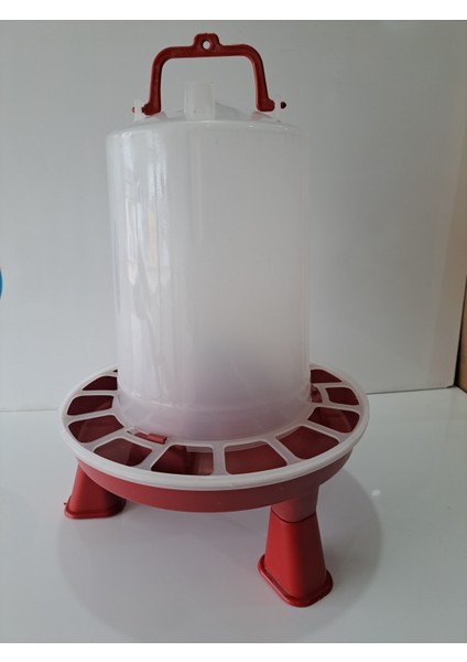 5 kg Kulplu Ayaklı Tavuk ve Civciv Yemliği