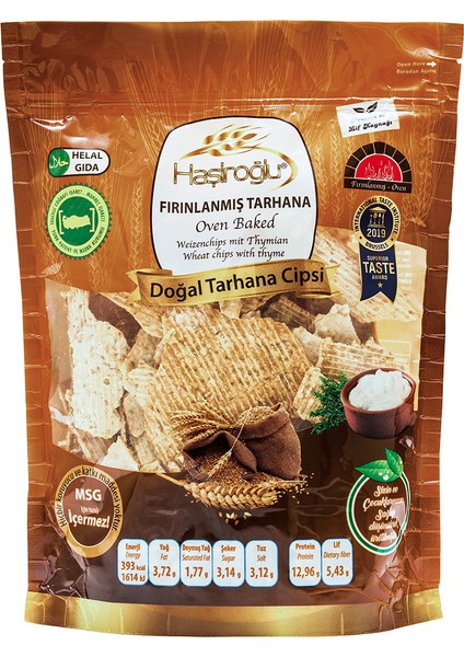 Fırınlanmış Tarhana 225 gr x 12