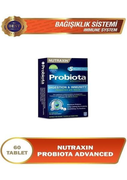 Probiota Advanced 60 Tablet